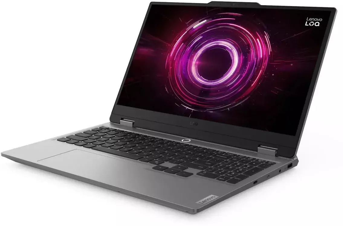 Ноутбук LENOVO LOQ 15AHP10 AMD Ryzen 5 220 (серый)