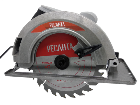 Циркулярная пила РЕСАНТА ДП-190/1800
