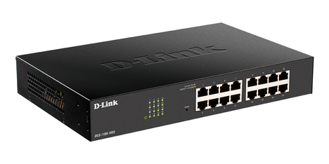 Коммутатор D-LINK DGS-1100-16V2