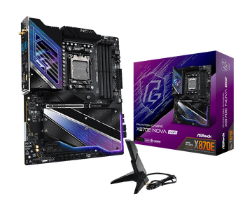 Материнская плата ASRock AM5 AMD X870E X870E NOVA WIFI
