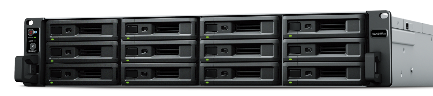 Сетевое хранилище Synology RackStation RS3621RPxs