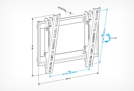 Кронштейн Holder LCD-T2609