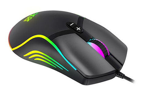 Мышь ACER OMW144 ZL.MCEEE.014, цвет черный