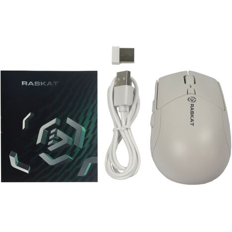 Мышь Raskat Мышь M007WB, цвет белый