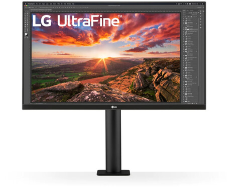 Монитор LG 27UN880-B 27.0-inch черный
