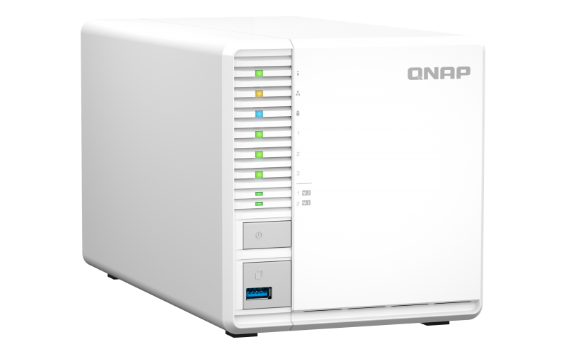 Сетевое хранилище QNAP 3 disks TS-364-8G