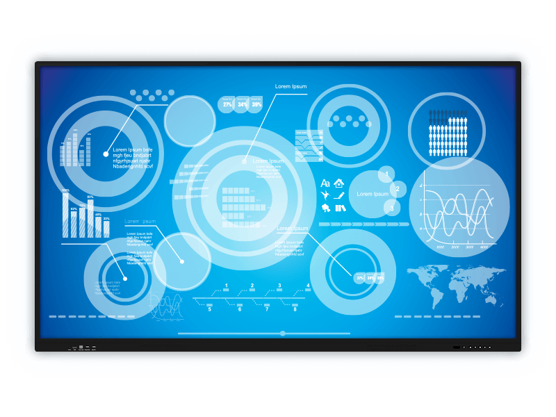 Моноблок PRESTIGIO MultiBoard Light 75" 32 ГБ