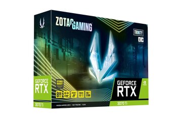 Видеокарта Zotac GeForce RTX 3070 Ti 8 ΓБ Retail
