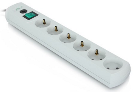 Сетевой фильтр Most Сетевой фильтр RG 2м (6 розеток)