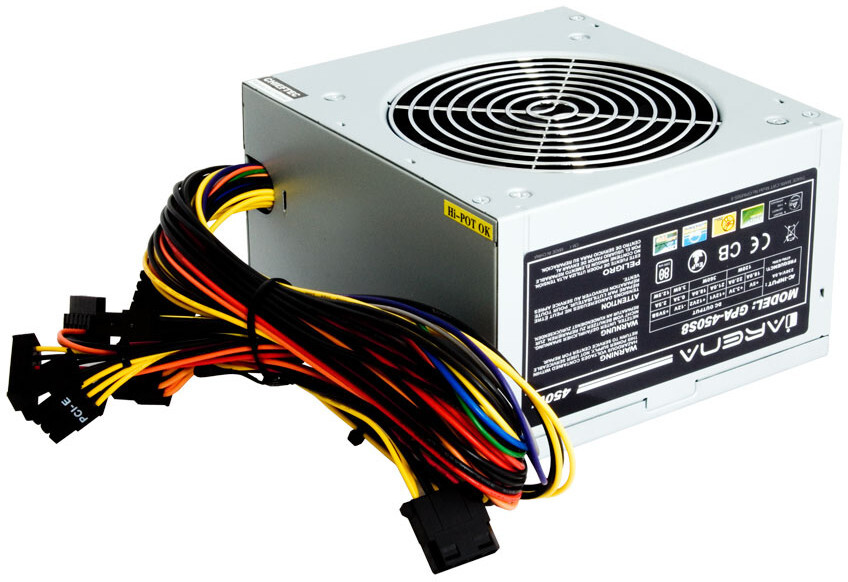Блок питания Chieftec GPA-500S8