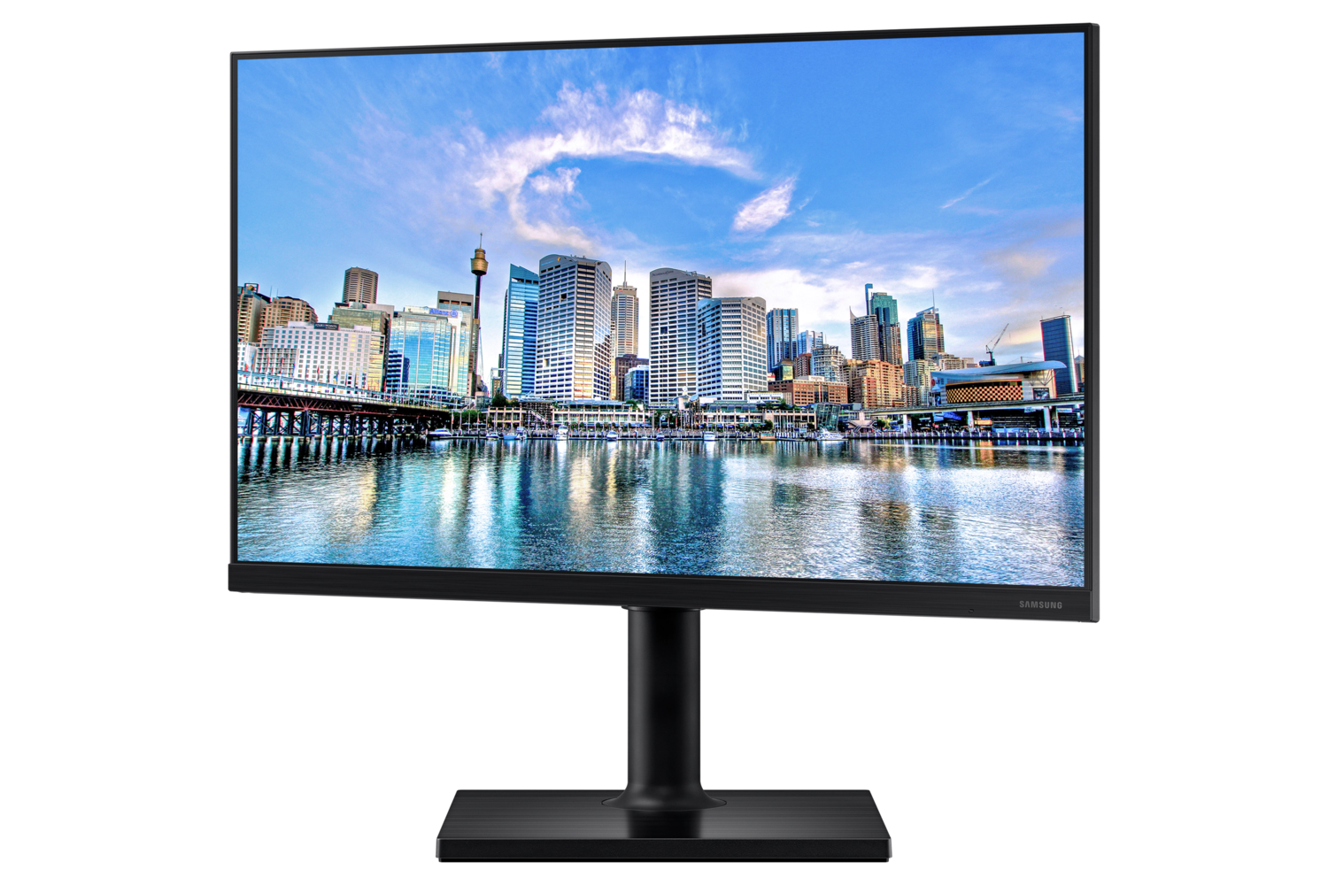 Монитор Samsung F27T450FQ 27.0-inch черный