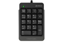 Клавиатура A4tech Числовой блок Fstyler FK13 FK13 USB ( GREY), цвет серый