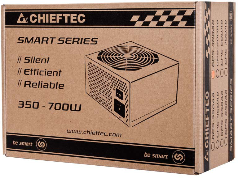 Блок питания Chieftec GPS-600A8