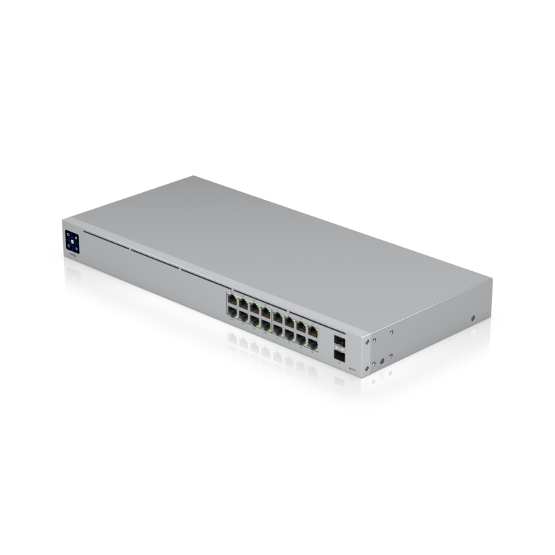 Коммутатор UBIQUITI USW-16-POE