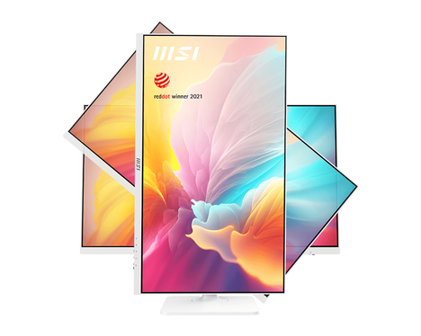 Монитор MSI MD272QXP 27.0-inch белый