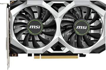 Видеокарта MSI GeForce GTX 1650 4 ΓБ Retail