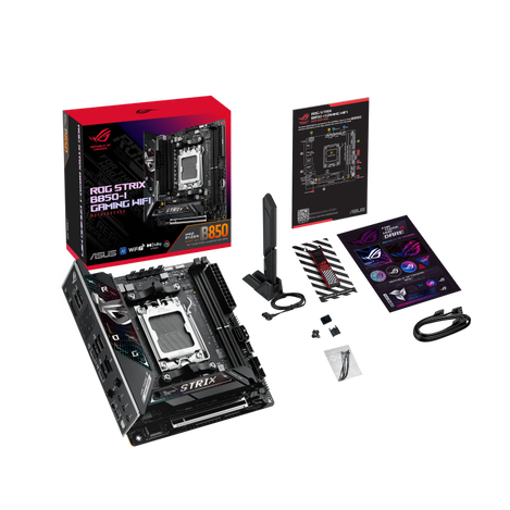Материнская плата ASUS AMD B850 ROG STRIX B850-I GAMING WIFI