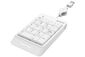 Клавиатура A4tech Числовой блок Fstyler FK13 FK13 USB ( WHITE ), цвет белый