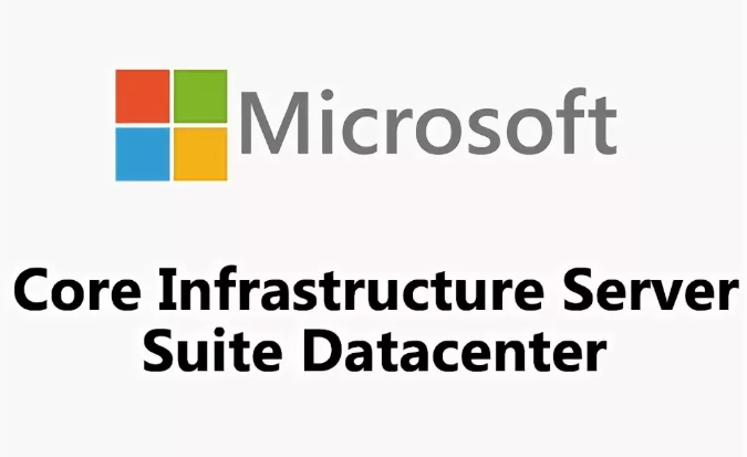 Microsoft Core Infrastructure Server Suite Datacenter (Software assurance, Open Value), 2 cores GOV  level D additional product 2 Year Acquired Year 2