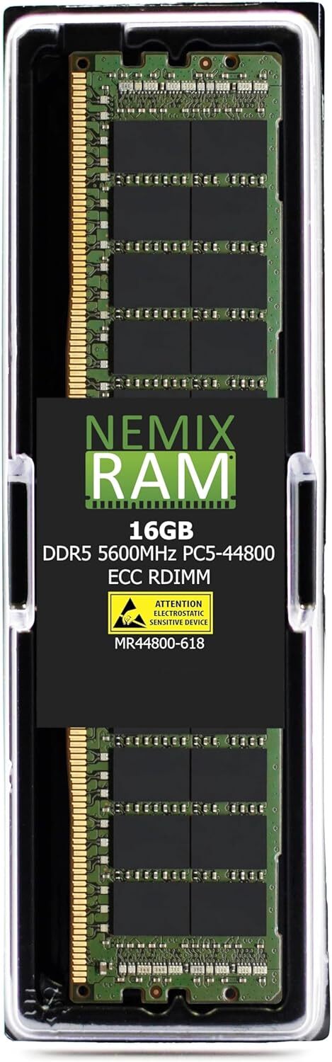 Оперативная память Kingston Server Premier DDR5 5600 МГц 16GB 1Rx8 Hynix A, KSM56R46BS8-16HA