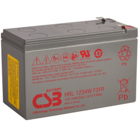 Сменная батарея для ИБП CSB HRL 1234W F2 FR