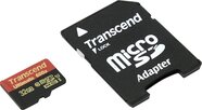 

Карта памяти TRANSCEND MicroSDHC Class10