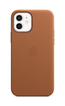 

iPhone 12 | 12 Pro Leather Case with MagSafe - Saddle Brown