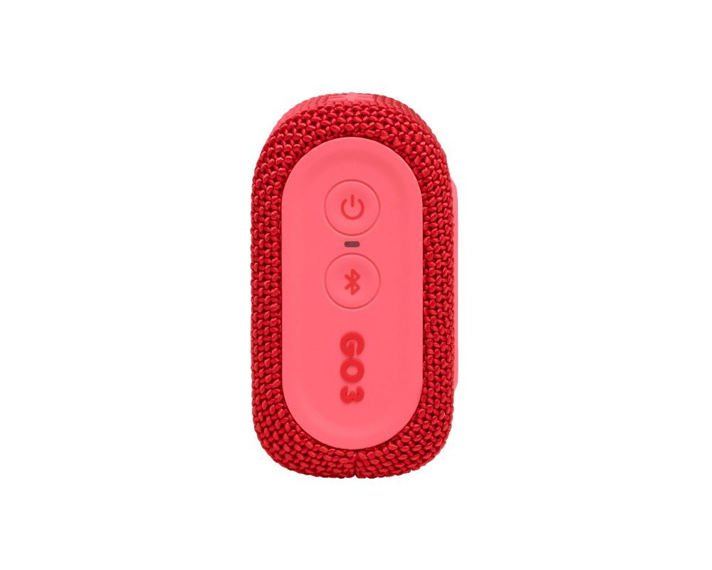 Колонки JBL GO 3 (красный)