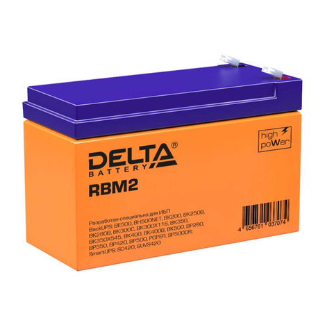 Сменная батарея для ИБП Delta RBM 2
