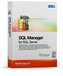 EMS SQL Manager for SQL Server (некоммерческая лицензия), Лицензия + техподдержка на 2 года