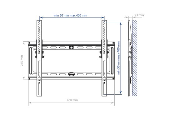 Кронштейн Kromax Ideal-4