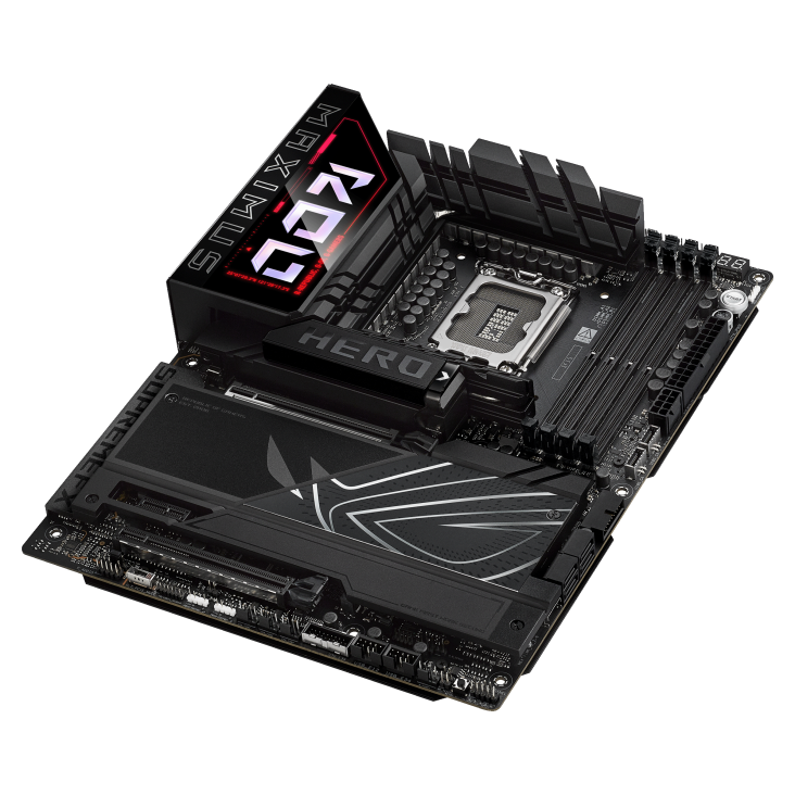Материнская плата ASUS Intel Z890 ROG MAXIMUS Z890 HERO