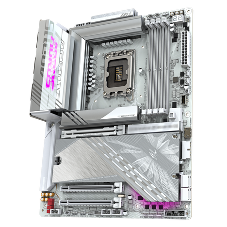 Материнская плата Gigabyte LGA1851 Intel Z890 Z890 AORUS ELITE X ICE