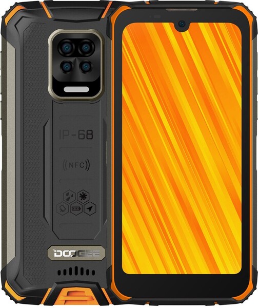 

Смартфон Doogee S59 Pro 128 ГБ оранжевый