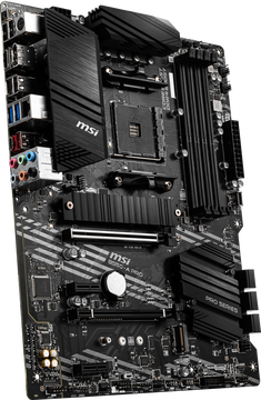 Материнская плата MSI AMD B550 B550-A PRO (плохая упаковка)