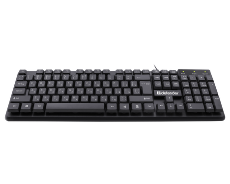 Клавиатура Defender Symbol HB-559 45559, цвет черный