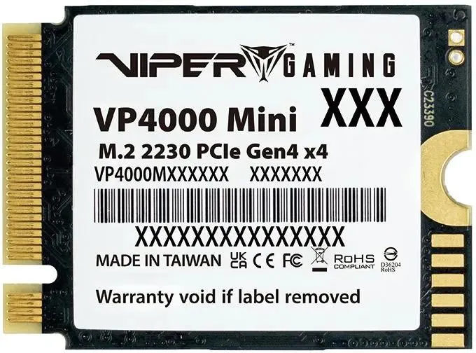 Внутренний твердотельный накопитель Patriot Viper VP4000 Mini