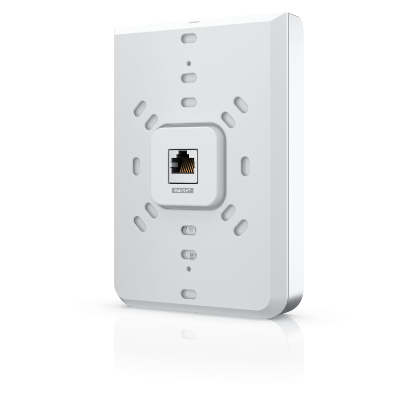 Точка доступа Wi-Fi Ubiquiti UniFi 6 AP In-Wall |U6-IW| Точка доступа 2,4+5 ГГц, Wi-Fi 6, 4х4 MU-MIMO, 5х 1G RJ45