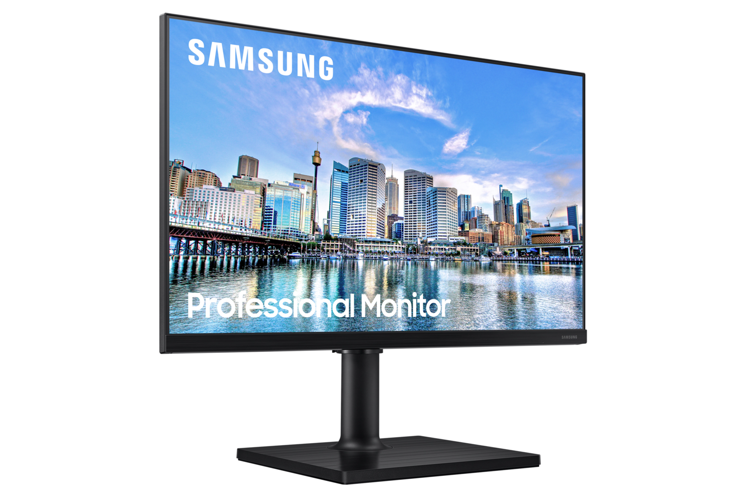 Монитор Samsung F27T450FQ 27.0-inch черный