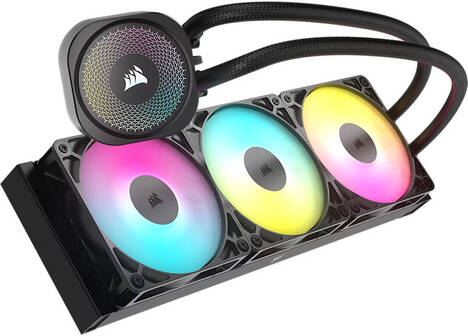 Кулер Процессорный Corsair Water Cooling System NAUTILUS RS ARGB NAUTILUS 360 RS ARGB