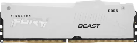 Оперативная память Kingston FURY Beast White RGB EXPO 16GB DDR5 6000MT/s CL30, KF560C30BWEA-16, RTL