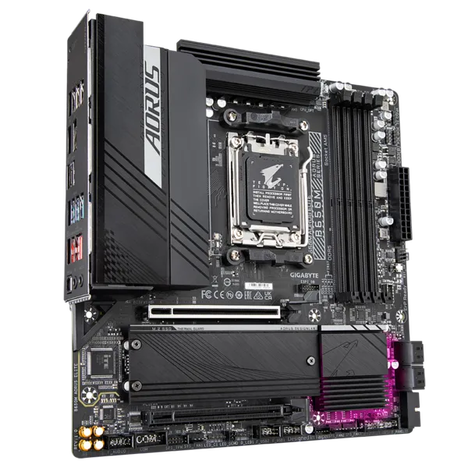 Материнская плата Gigabyte AM5 AMD B650 B650M AORUS ELITE