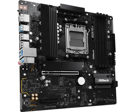 Материнская плата ASRock AM5 AMD B850 B850M PRO-A