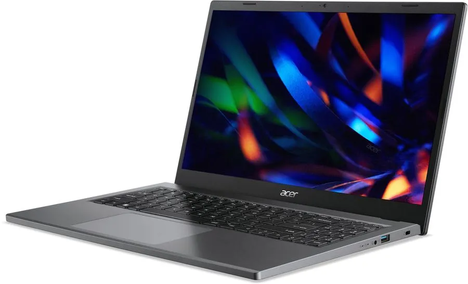 Bad Pack Ноутбук Acer Extensa 15 EX215-23-R62L AMD Ryzen 3 7320U/16Gb/SSD512Gb/15.6"/IPS/FHD/1920x1080/60Hz/NoOS/Iron (NX.EH3CD.00D)