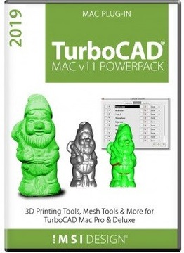 IMSI/Design, LLC TurboCAD PowerPack for Macintosh (версия 12), стоимость 1 лицензии