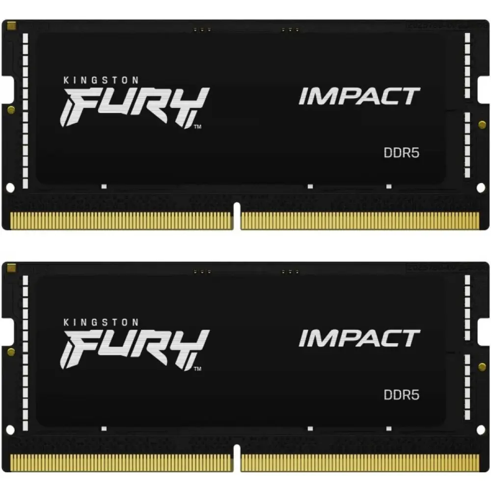 Оперативная память Kingston Laptop DDR5 5600 МГц 32GB, KF556S40IBK2-32