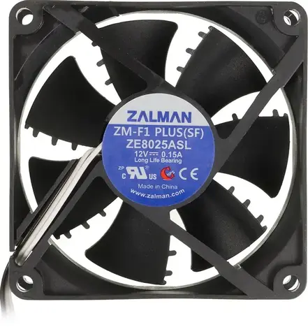 Вентилятор Zalman Case Fan ZM-F1 PLUS(SF)