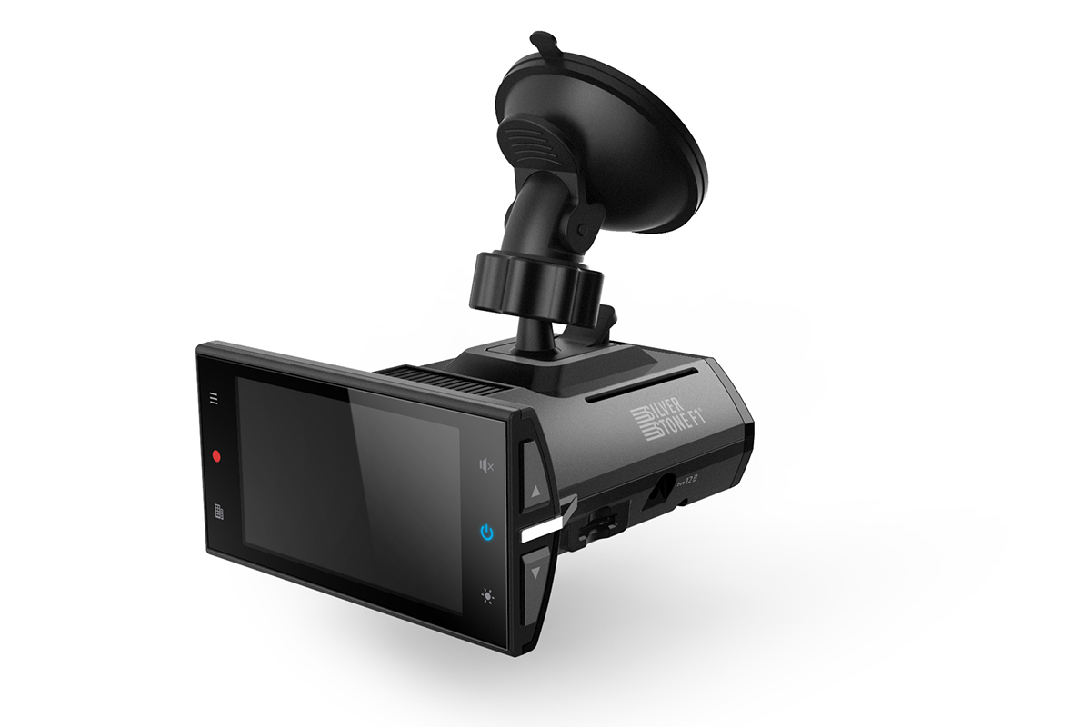 Комбо-устройство (регистратор+детектор) Silverstone S-BOT