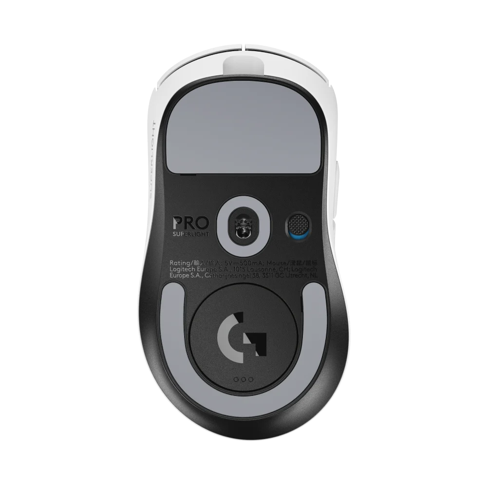 Мышь Logitech G PRO Х Superlight 2 DEX 910-007365, цвет белый
