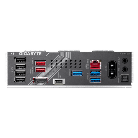 Материнская плата Gigabyte LGA1851 Intel Z890 Z890 GAMING X WIFI7